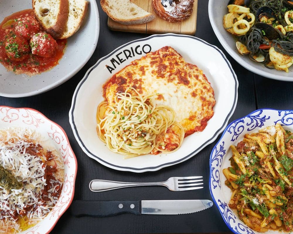 Bistro Amerigo — best italian restaurants in Montreal, Spring 2026