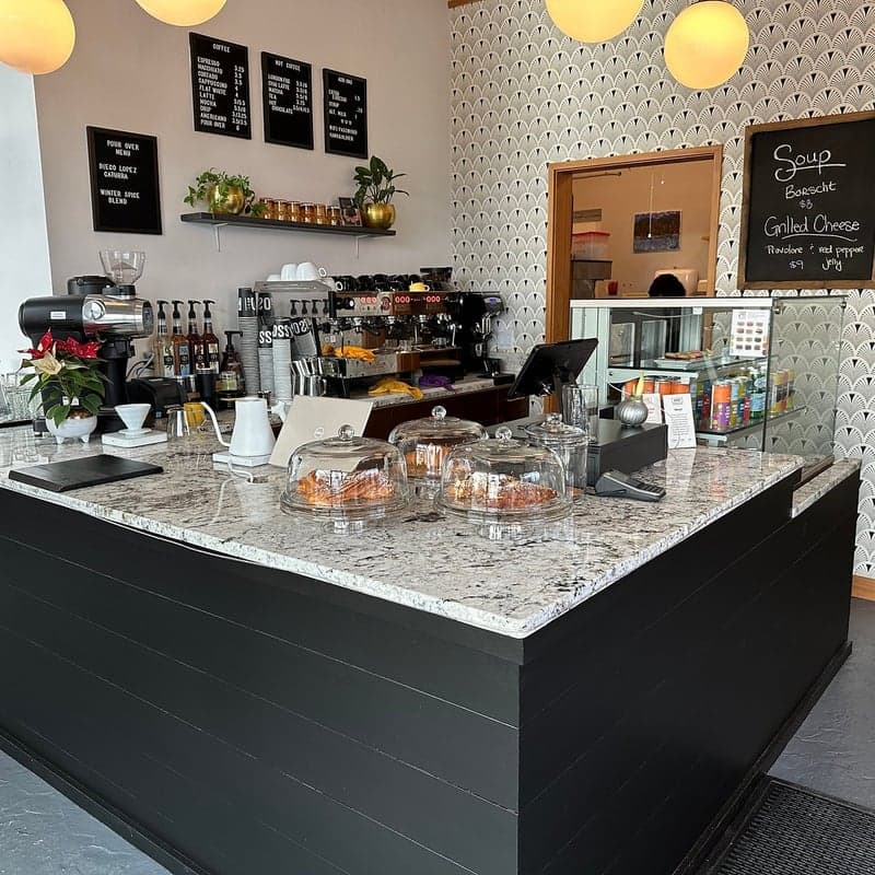 Black Rabbit Coffee House — best coffee shops in Kelowna, Spring 2026