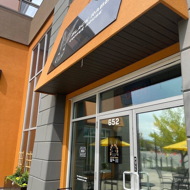 Black Rabbit Coffee House — best coffee shops in Kelowna, Spring 2026