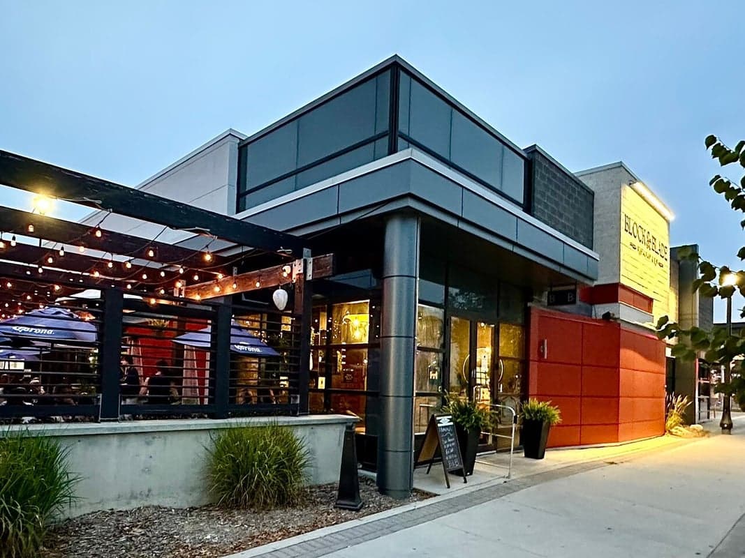 Block & Blade Restaurant and Bar — best cocktail bars in Winnipeg, Summer 2026