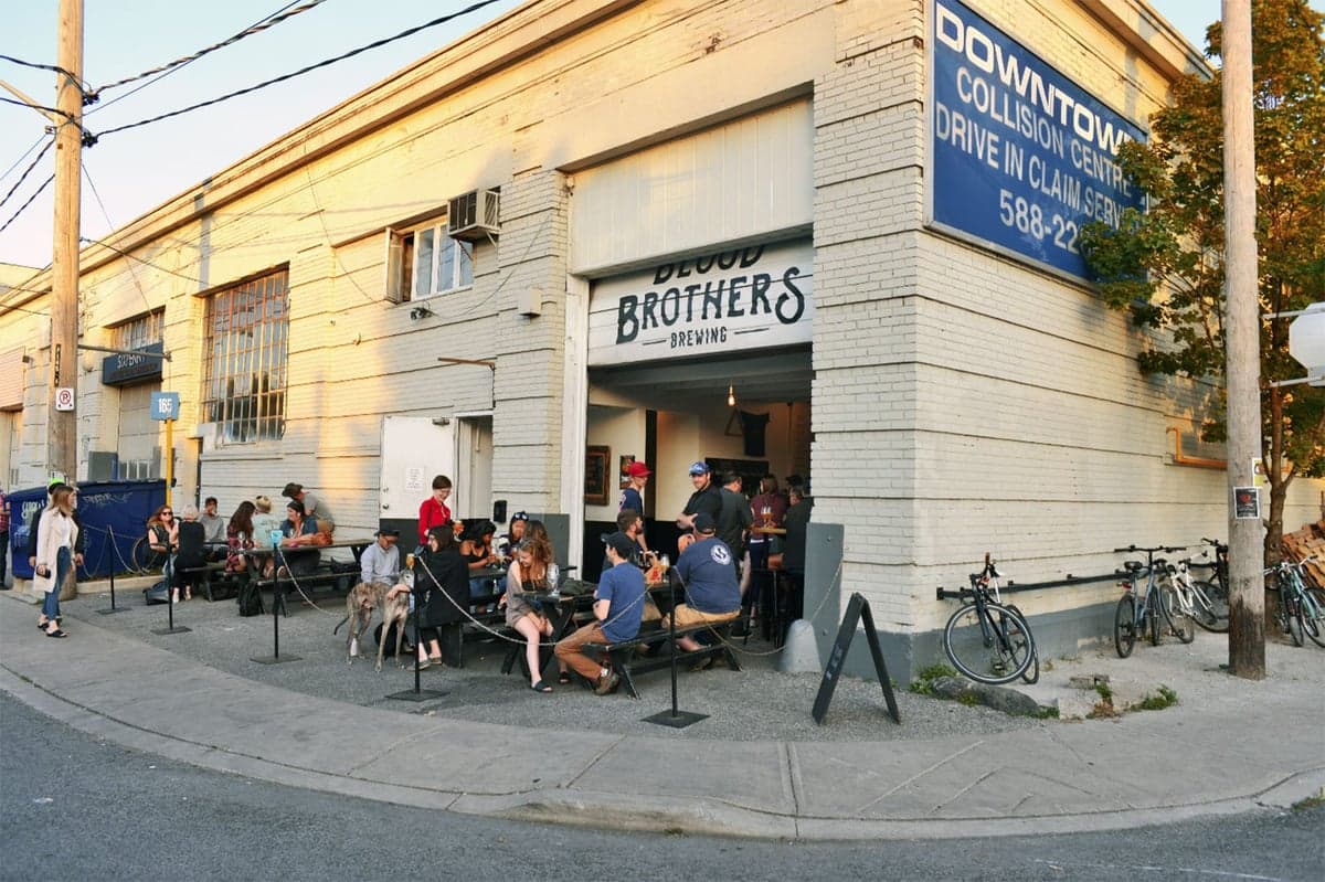 Blood Brothers Brewing