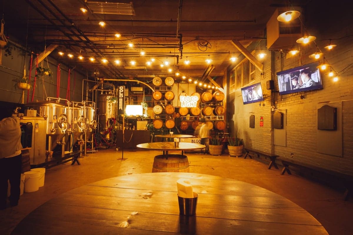 Blood Brothers Brewing — best craft breweries in Toronto, Spring 2026