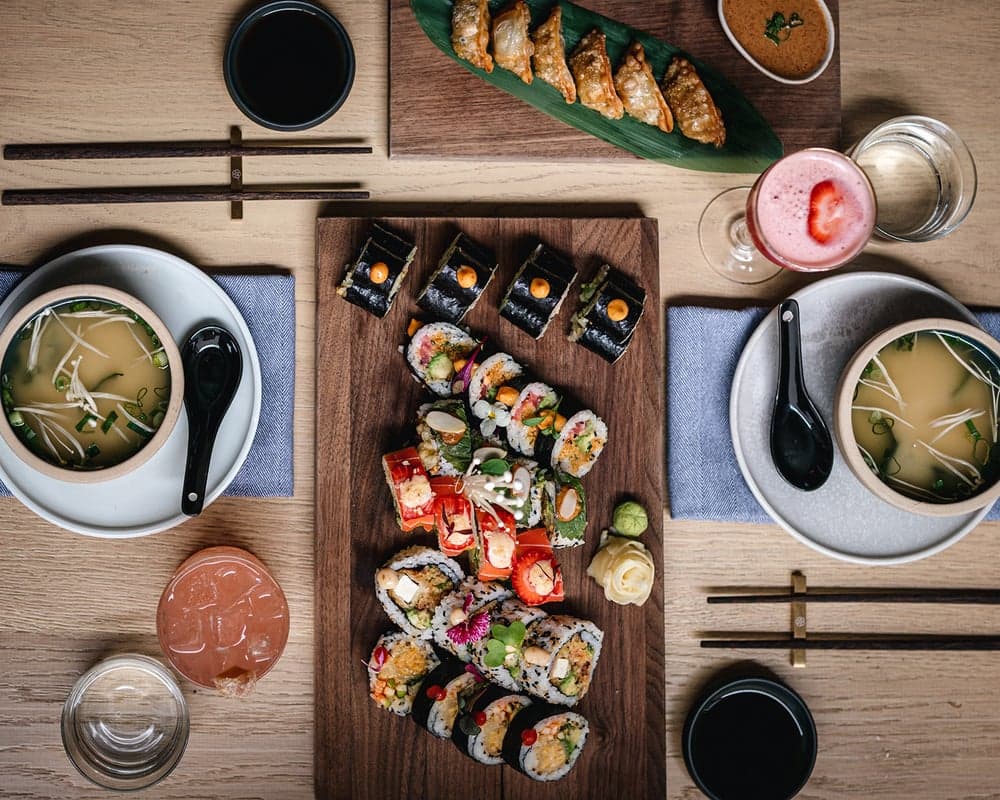 Bloom Sushi — best vegan restaurants in Montreal, Spring 2026