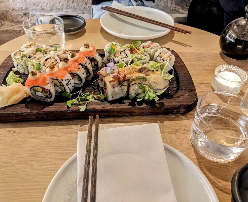 Bloom Sushi — best vegan restaurants in Montreal, Spring 2026