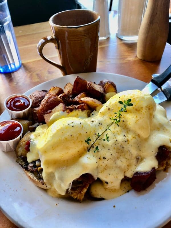 Blue Fox Cafe — best brunch in Victoria, Spring 2026