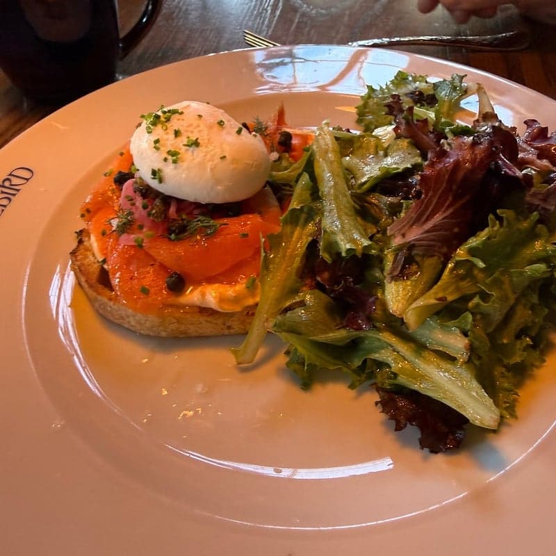 Bluebird Woodfired Steakhouse — best patios in Banff, Spring 2026