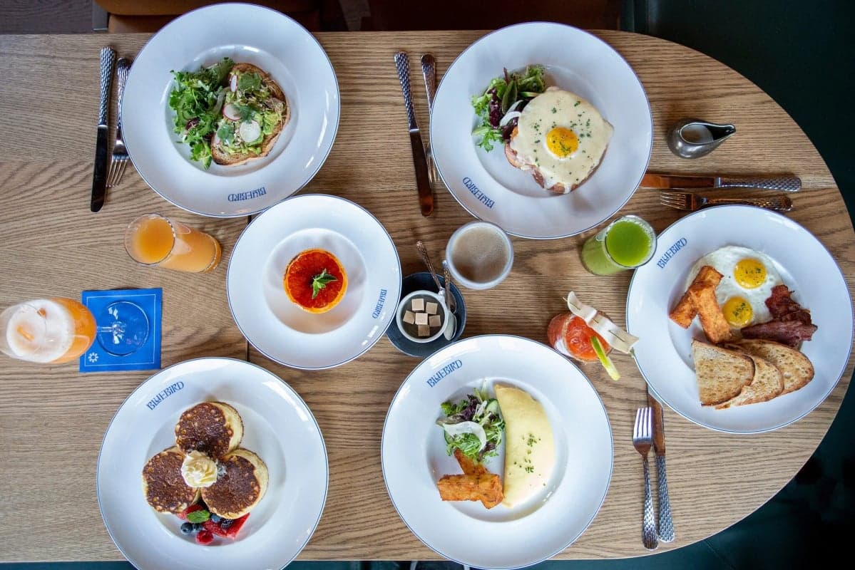 Bluebird Woodfired Steakhouse — best patios in Banff, Spring 2026