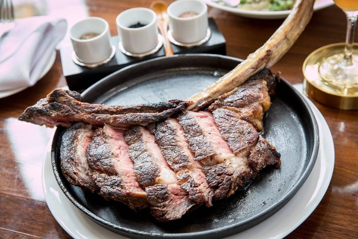 BlueBlood Steakhouse — best steakhouses in Toronto, Spring 2026