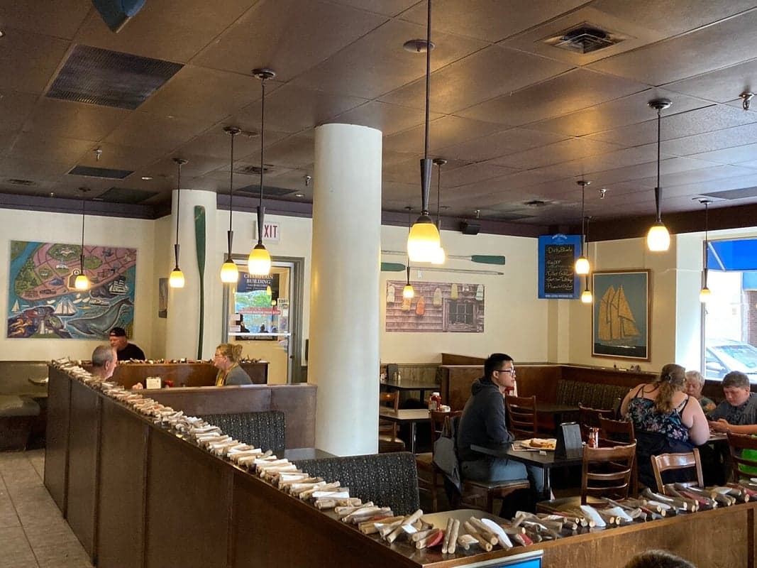 Bluenose II Restaurant — best weekday lunch in Halifax, Summer 2026
