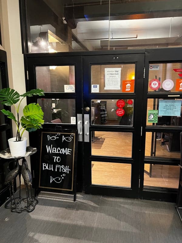 Blufish — best gluten free restaurants in Winnipeg, Summer 2026