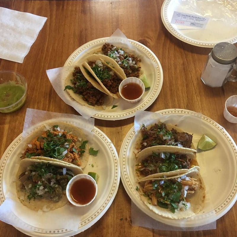 BMC Taqueria food