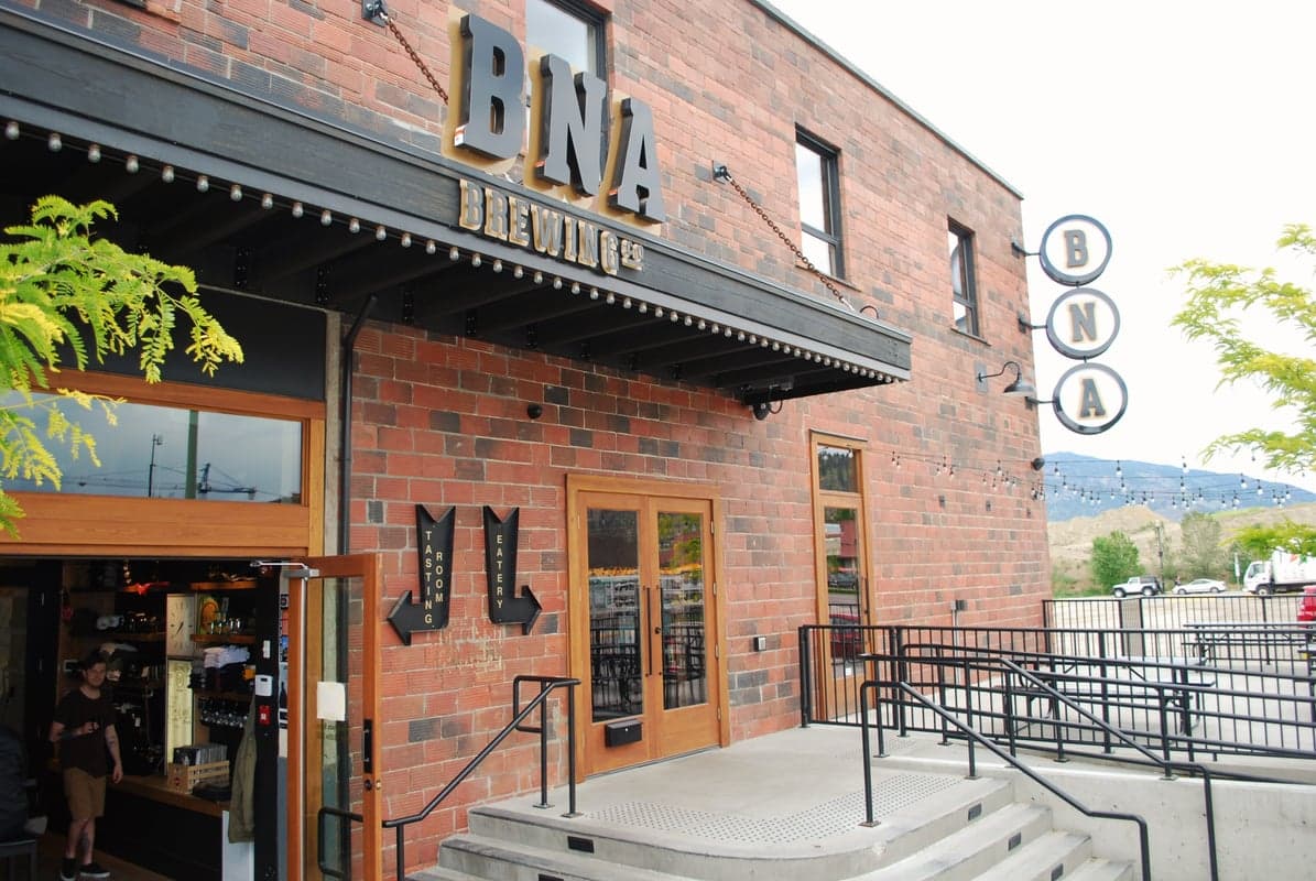 BNA Brewing — best craft breweries in Kelowna, Spring 2026