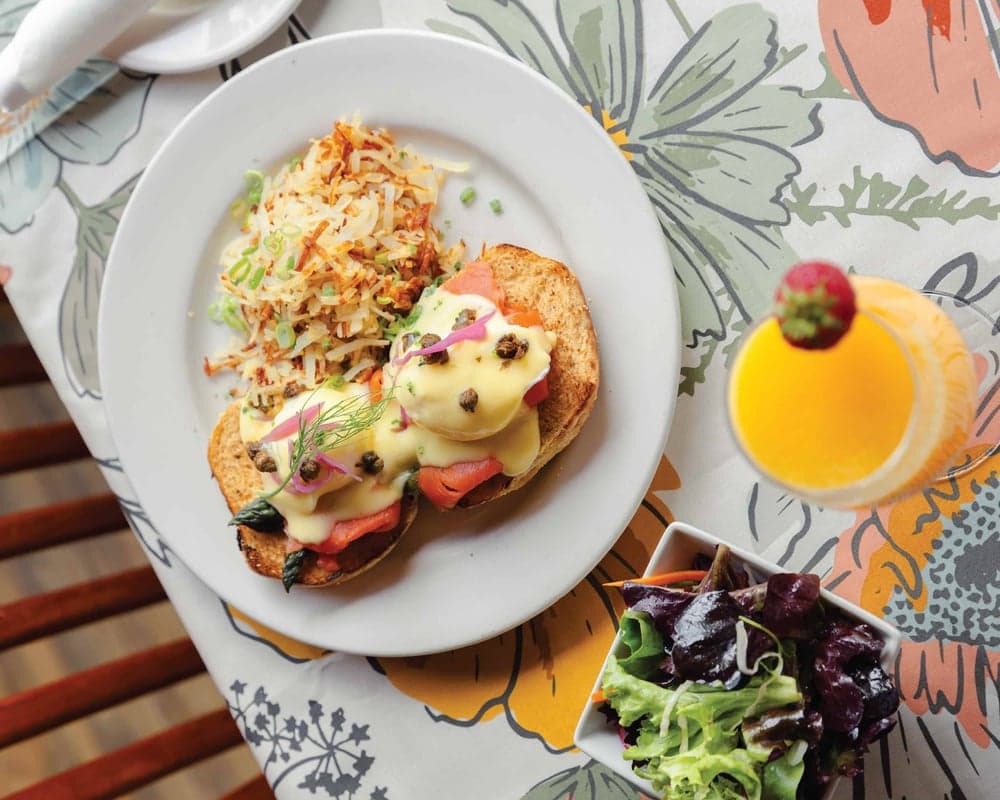 Bohemian Café — best brunch in Kelowna, Spring 2026