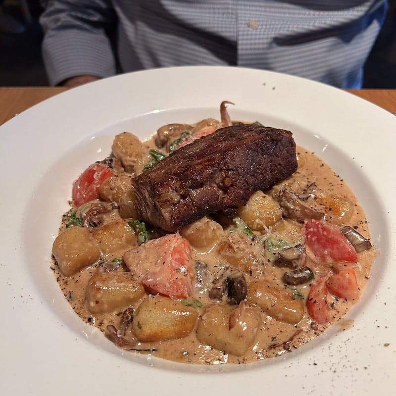 Bonfire Bistro food