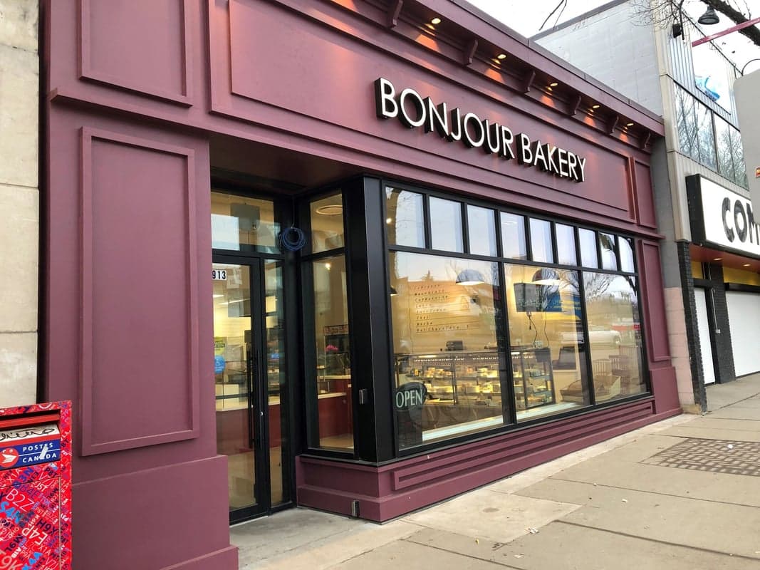 Bonjour Bakery — best bakeries in Edmonton, Spring 2026