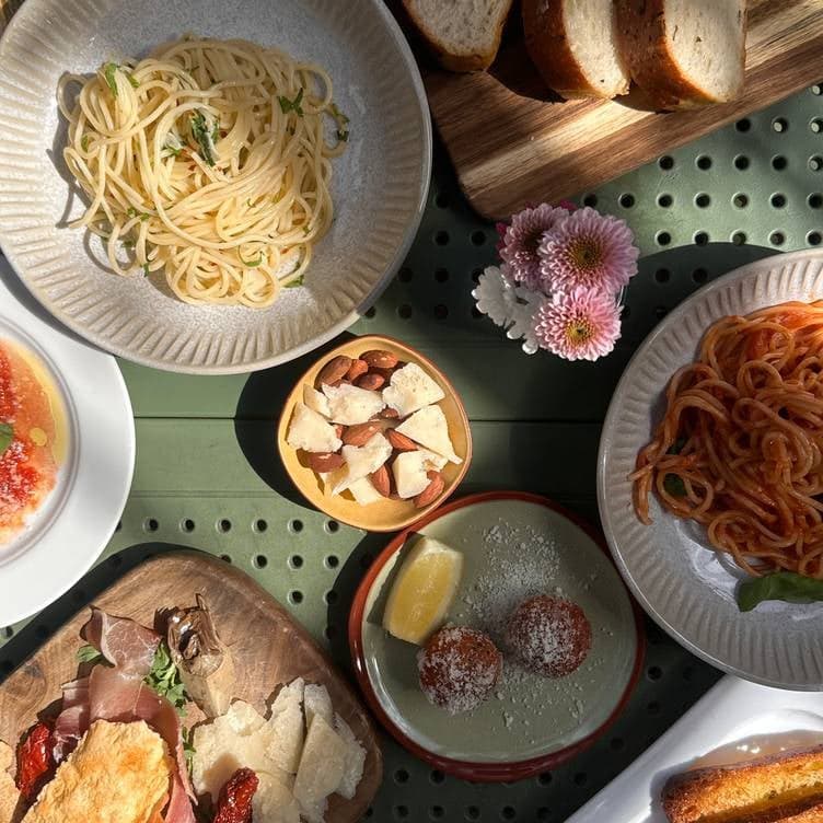 Bonterra Trattoria food