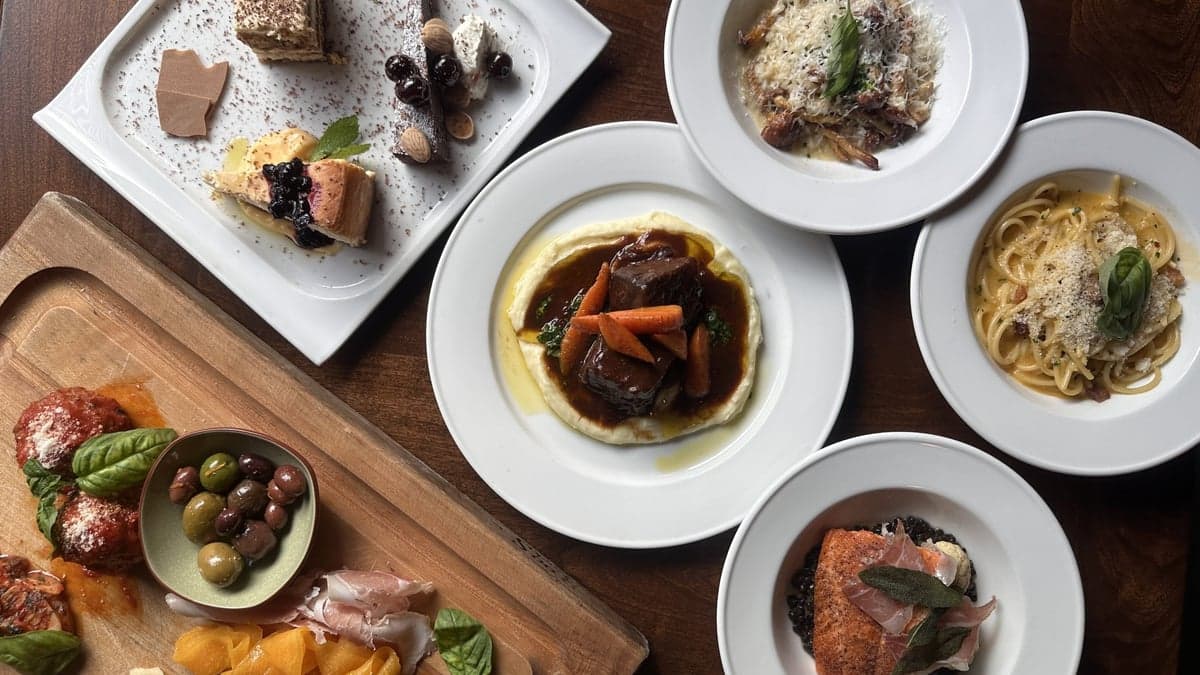 Bonterra Trattoria food
