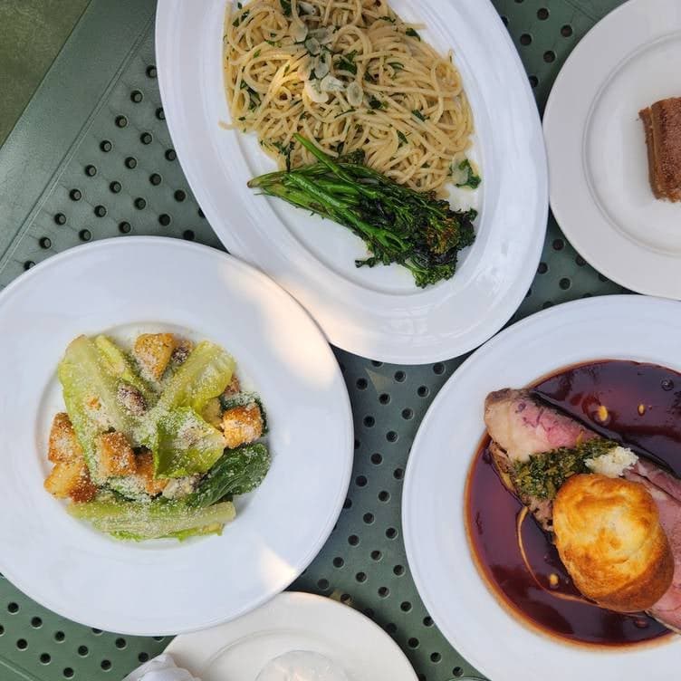 Bonterra Trattoria food