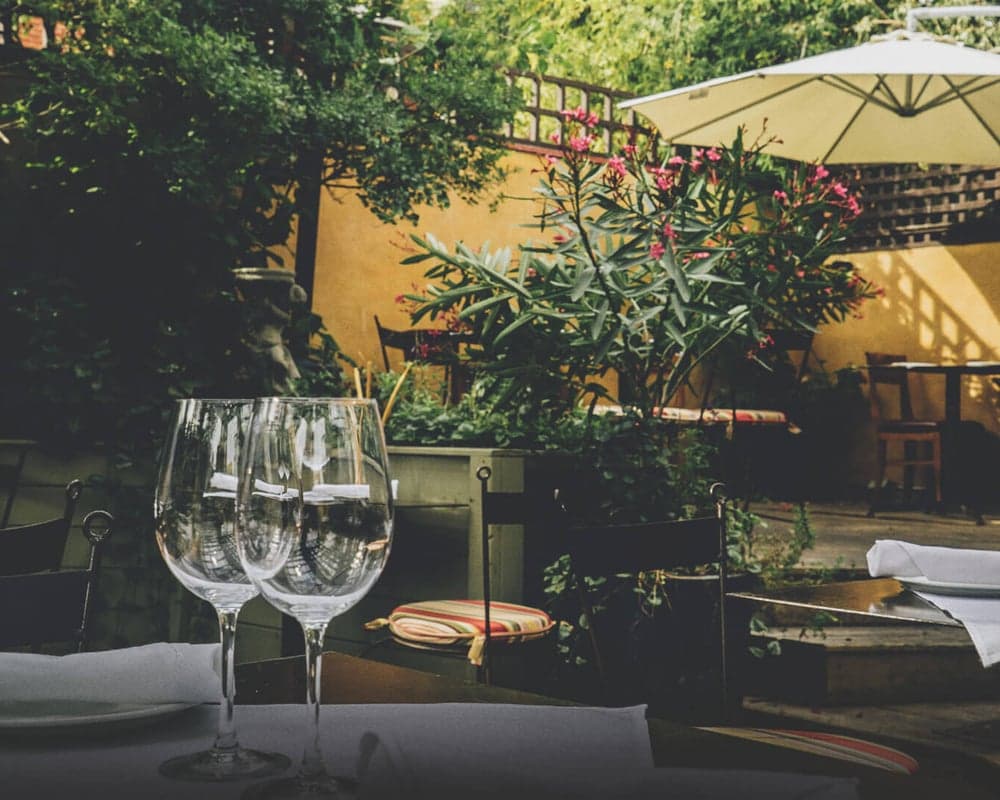 Bonterra Trattoria food