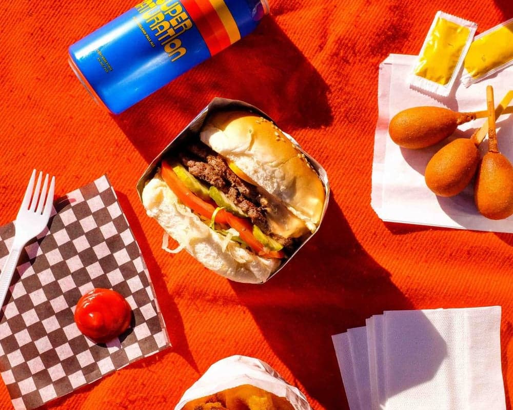 Boogie's Burgers Marda Loop food