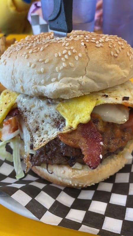 Boogie's Burgers Marda Loop food