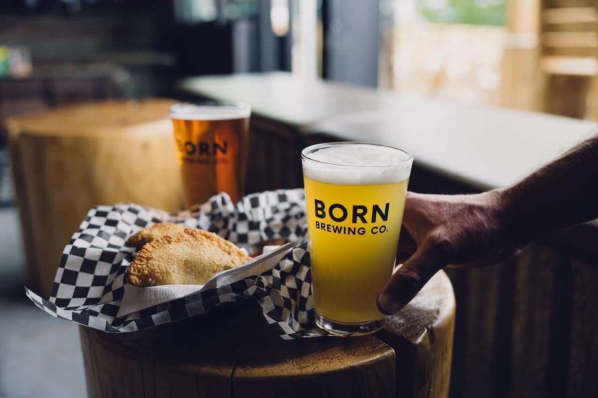 Born Brewing Co. food