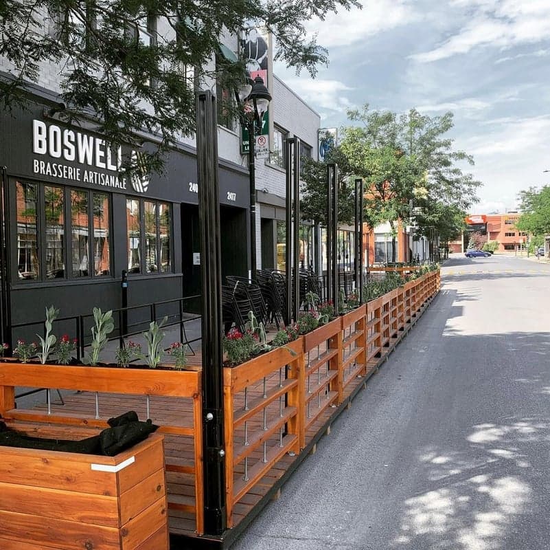 Boswell Brasserie Artisanale — best craft breweries in Montreal, Spring 2026