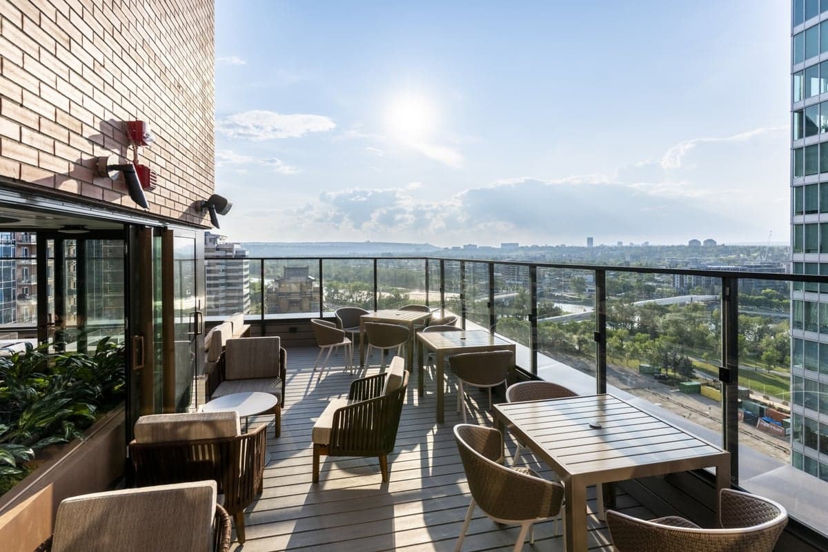 Bow & Bend Rooftop — best skyline views in Calgary, Summer 2026