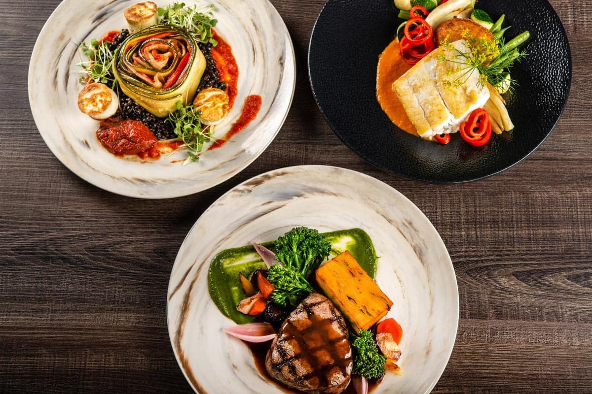 Bow Valley Ranche Restaurant food