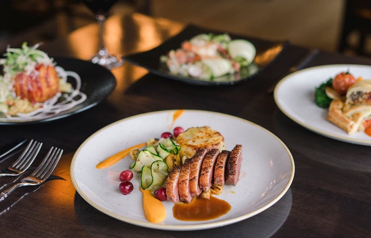 Bow Valley Ranche Restaurant food