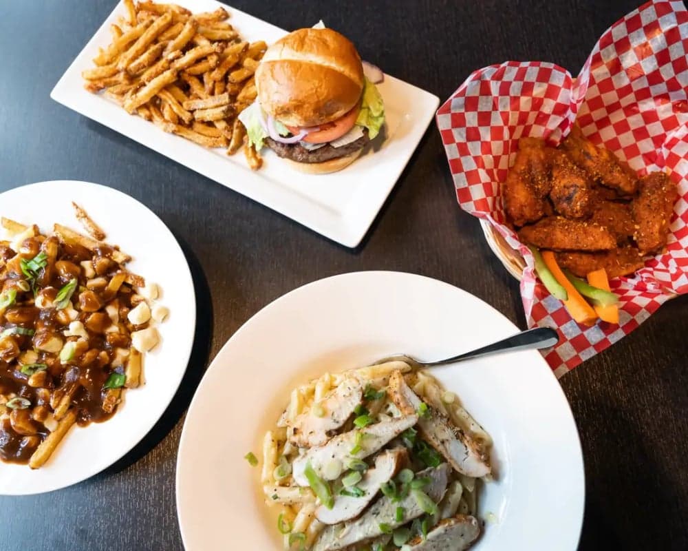 Brass Door Pub — best wings in Montreal, Spring 2026
