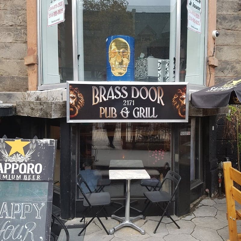 Brass Door Pub — best wings in Montreal, Spring 2026