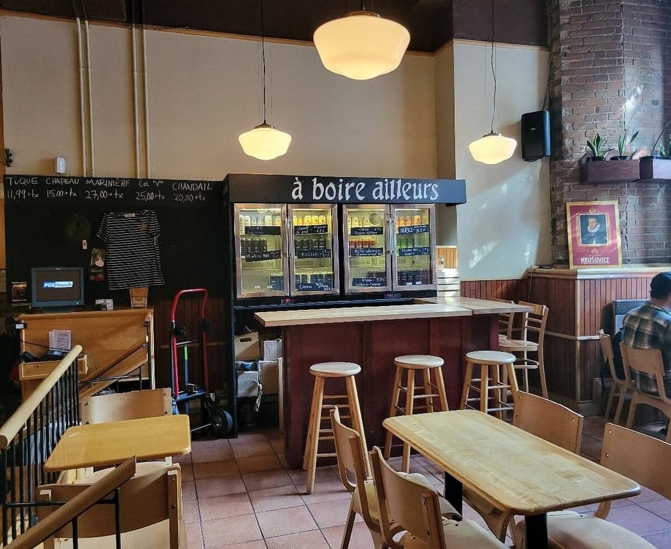 Brasserie artisanale L'amère à boire — best craft breweries in Montreal, Spring 2026