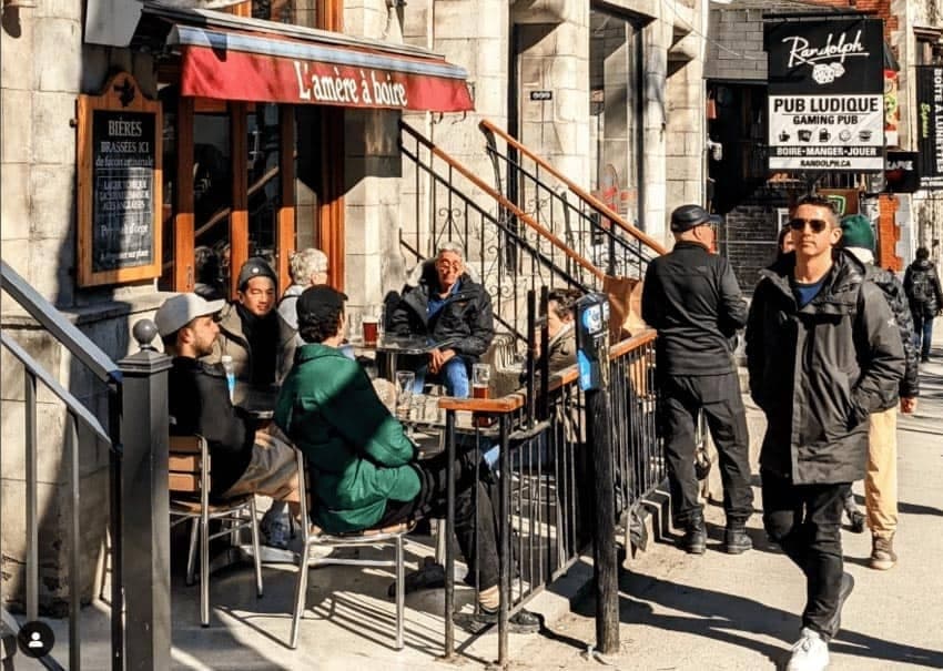 Brasserie artisanale L'amère à boire — best craft breweries in Montreal, Spring 2026