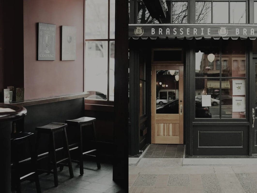 Brasserie L'Ecole — best date night restaurants in Victoria, Spring 2026