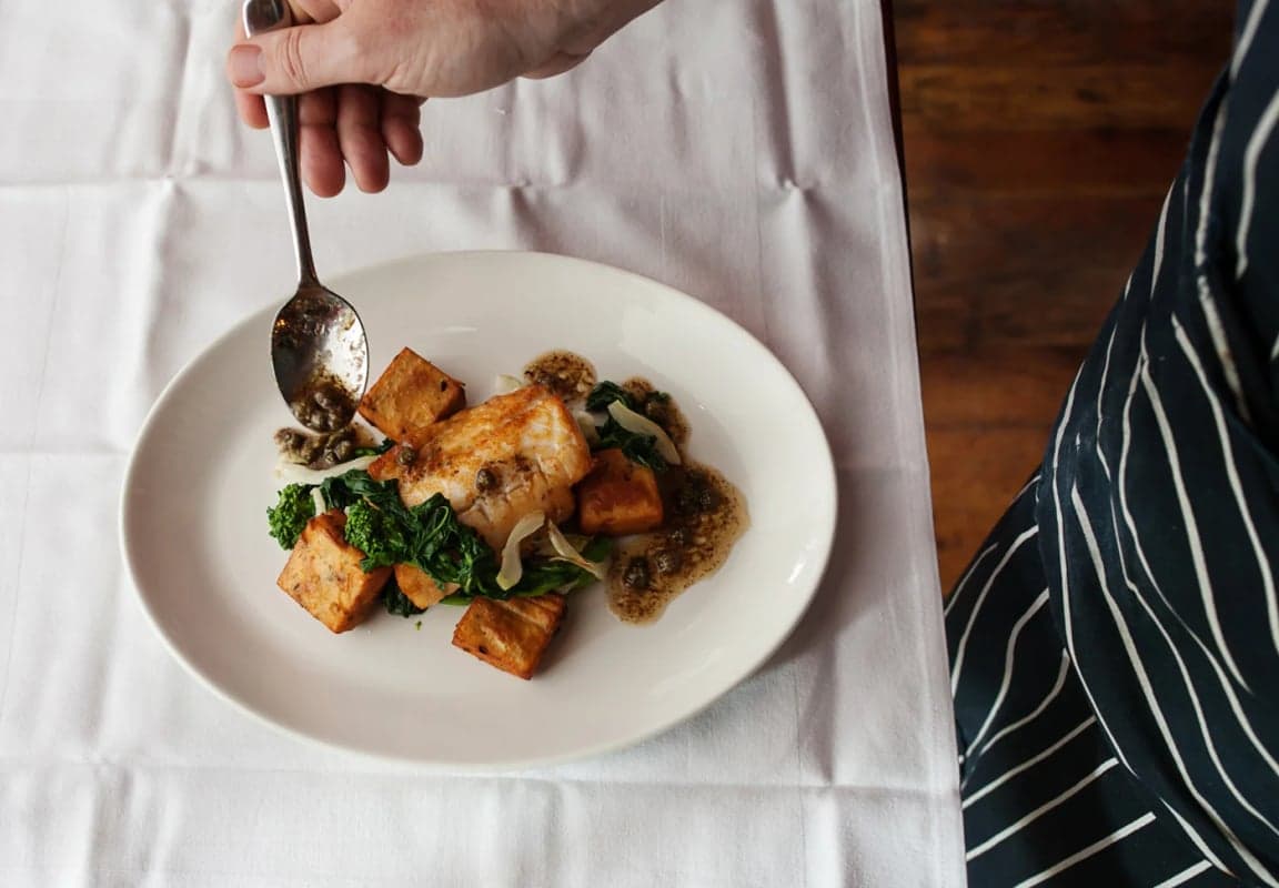 Brasserie L'Ecole food