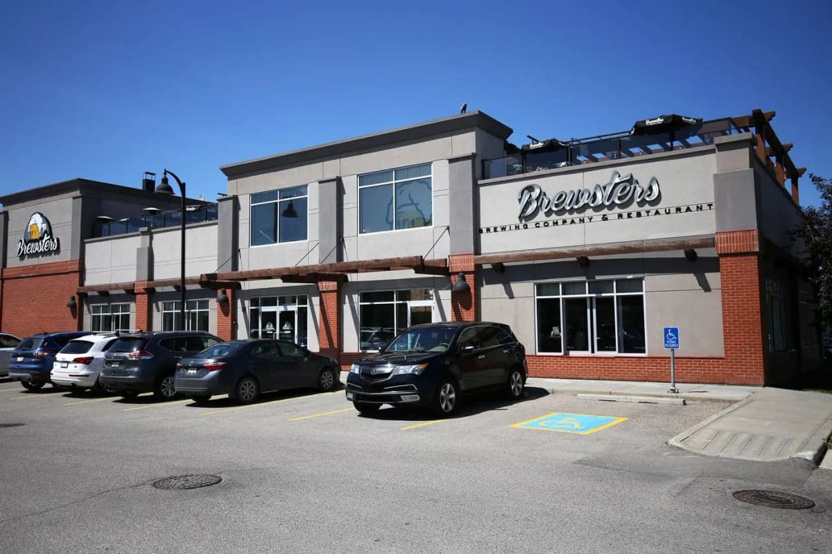Brewsters Brewing Company and Restaurant - McKenzie Towne — best rooftop bars in Calgary, Spring 2026
