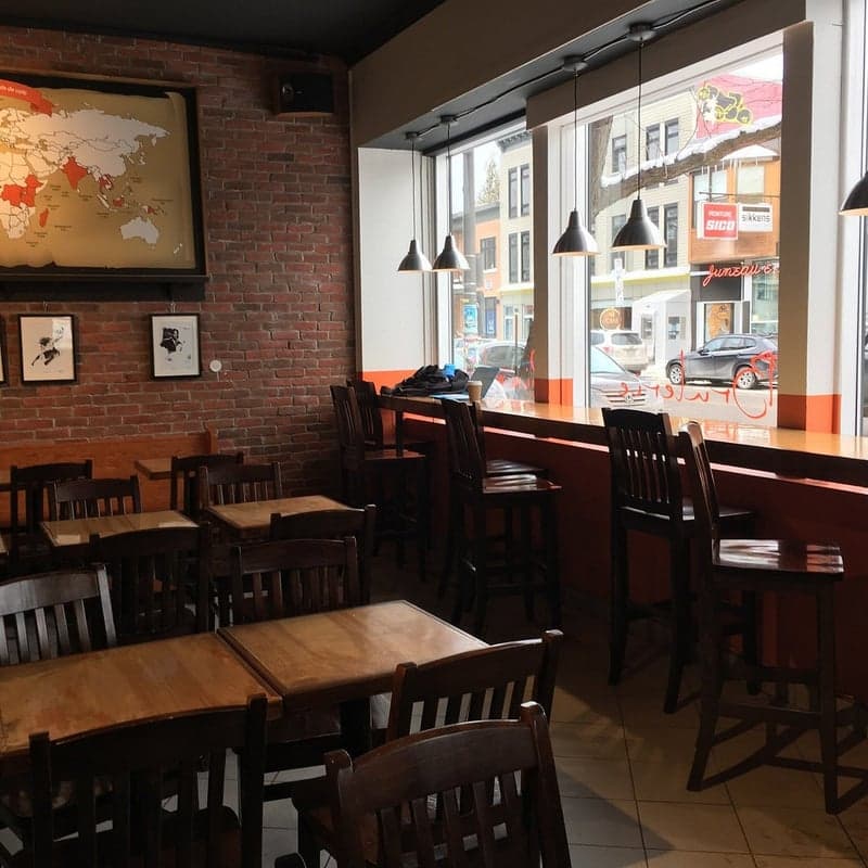 Brûlerie Vieux-Limoilou — best coffee shops in Quebec City, Spring 2026