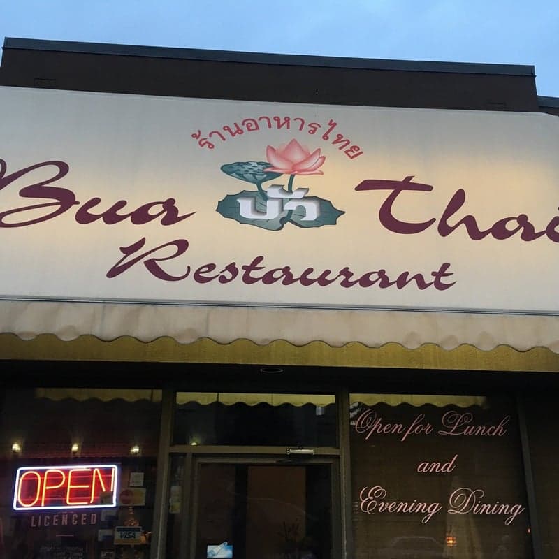 Bua Thai Restaurant — best thai restaurants in Edmonton, Spring 2026