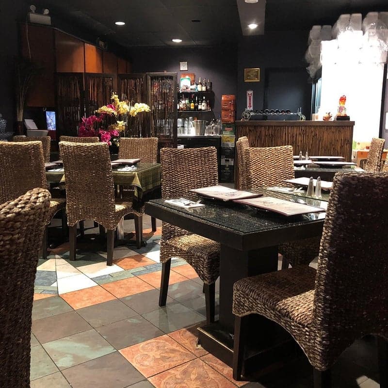 Bua Thai Restaurant food