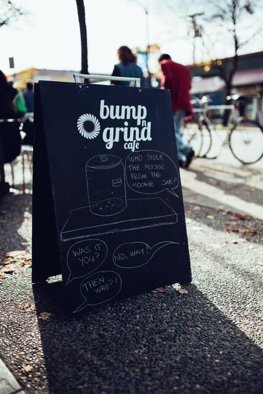 Bump N Grind Cafe — best coffee shops in Vancouver, Spring 2026