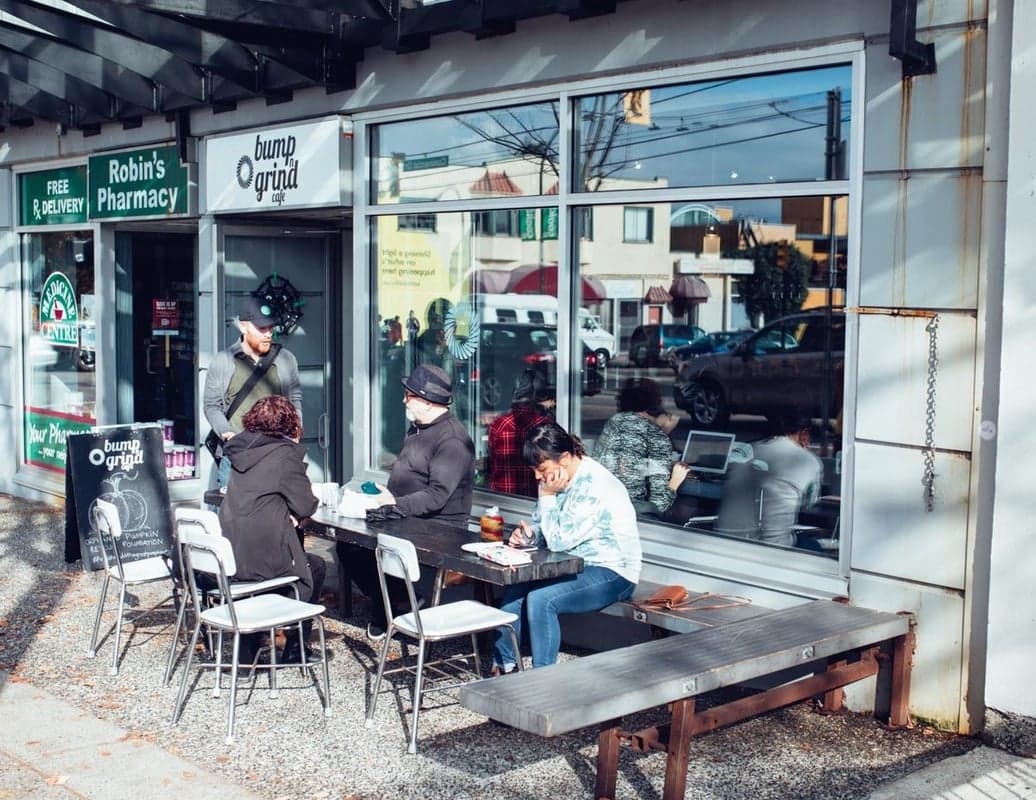 Bump N Grind Cafe — best coffee shops in Vancouver, Spring 2026