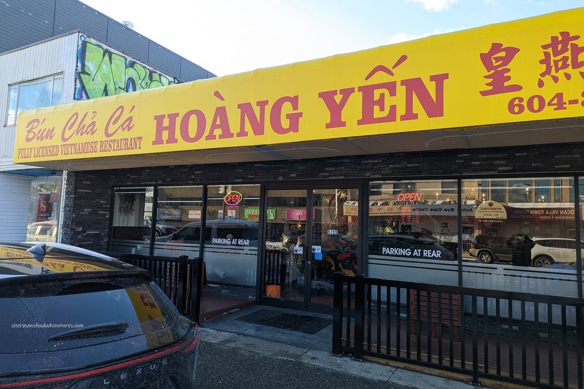 Bun Cha Ca Hoang Yen
