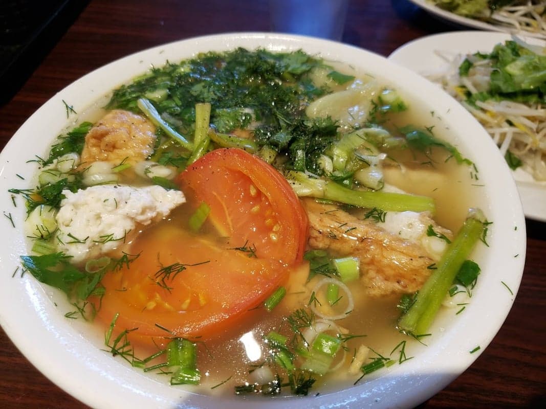 Bun Cha Ca Hoang Yen food