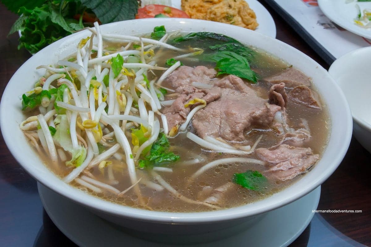 Bun Cha Ca Hoang Yen food