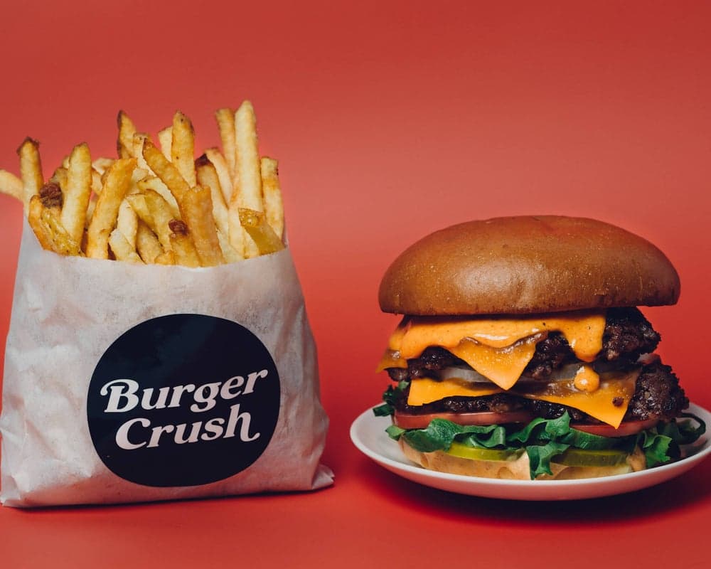 Burger Crush food