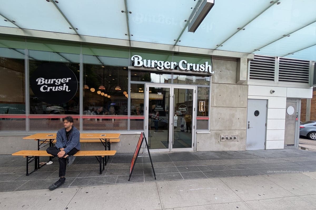 Burger Crush food