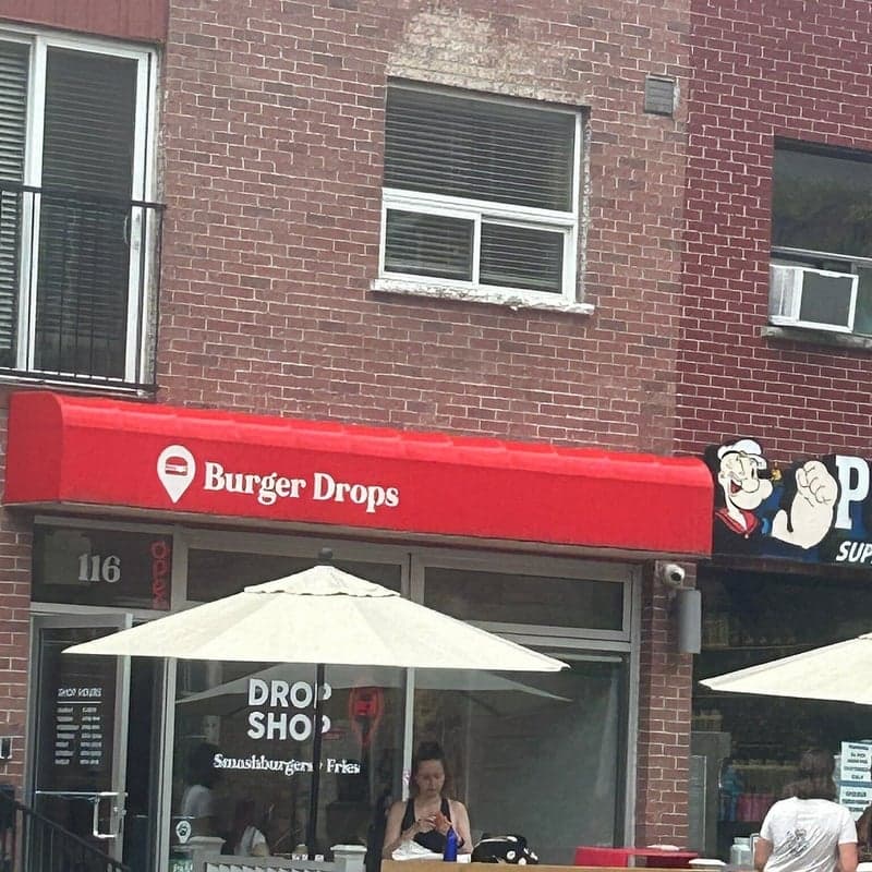 Burger Drops — best burgers in Toronto, Spring 2026