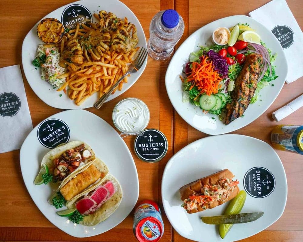 Buster's Sea Cove - St. Lawrence Market — best weekday lunch in Toronto, Spring 2026