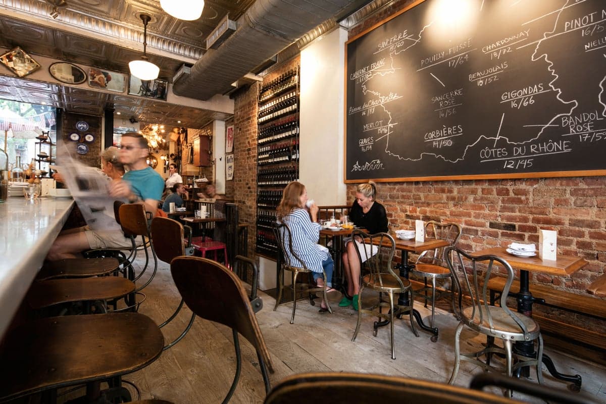 Buvette — best breakfast in New York, Summer 2026